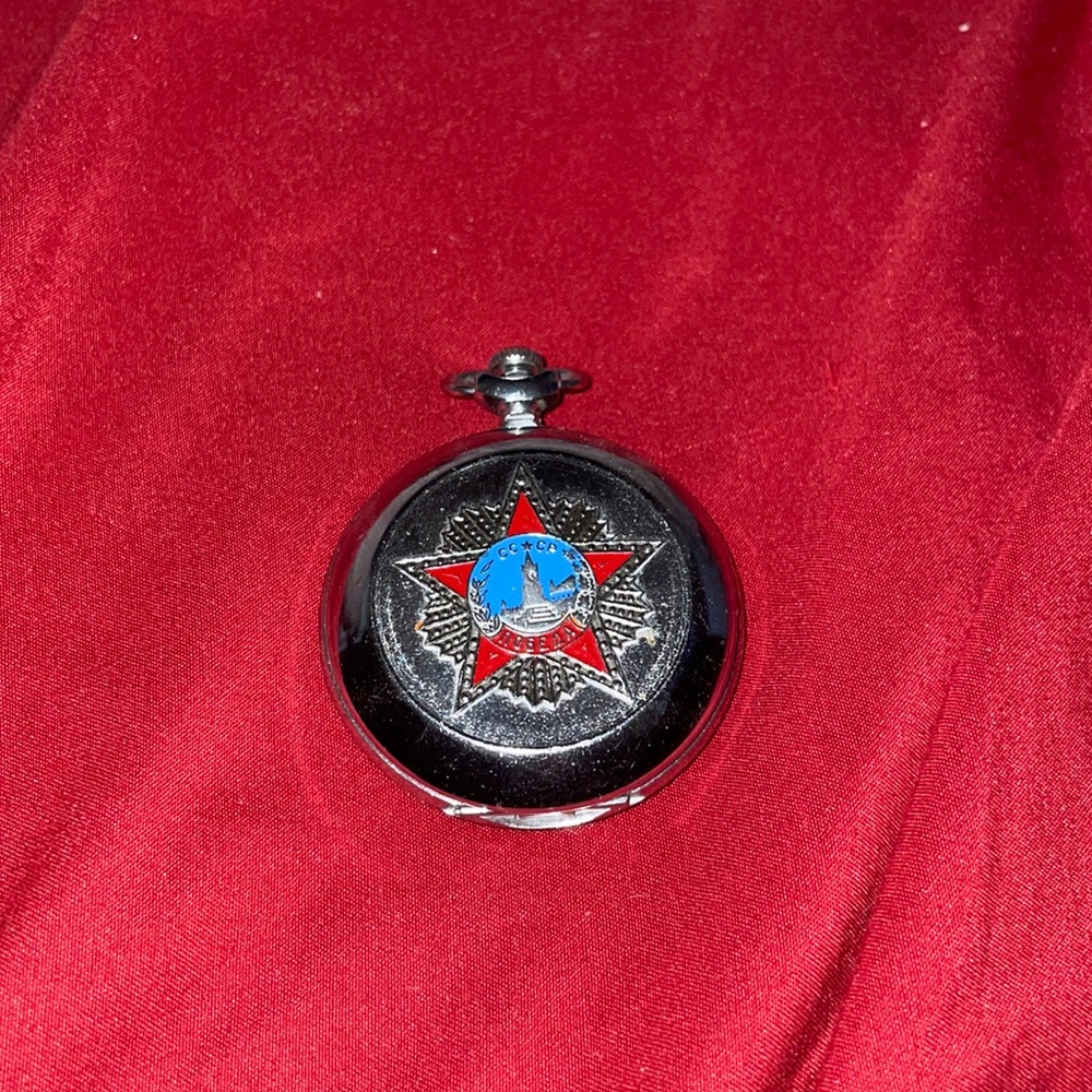 Soviet Union pocket watch